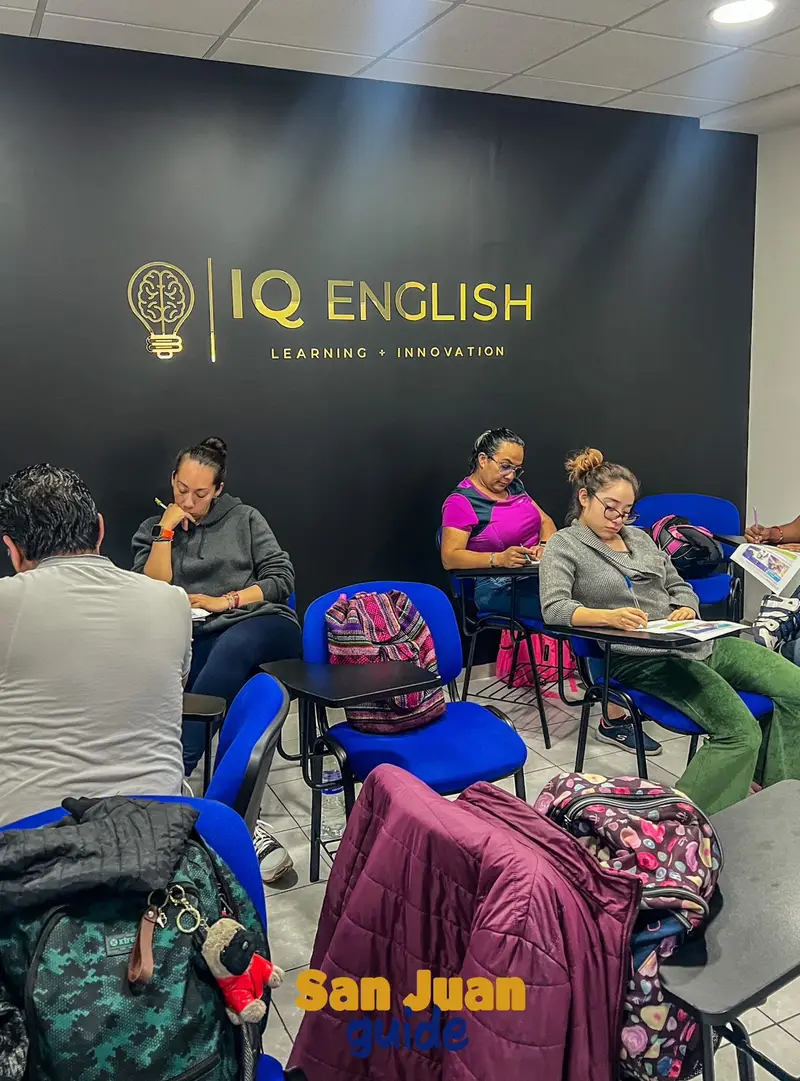 IQ English San Juan del Río: aprende inglés con un método que realmente funciona — foto 2