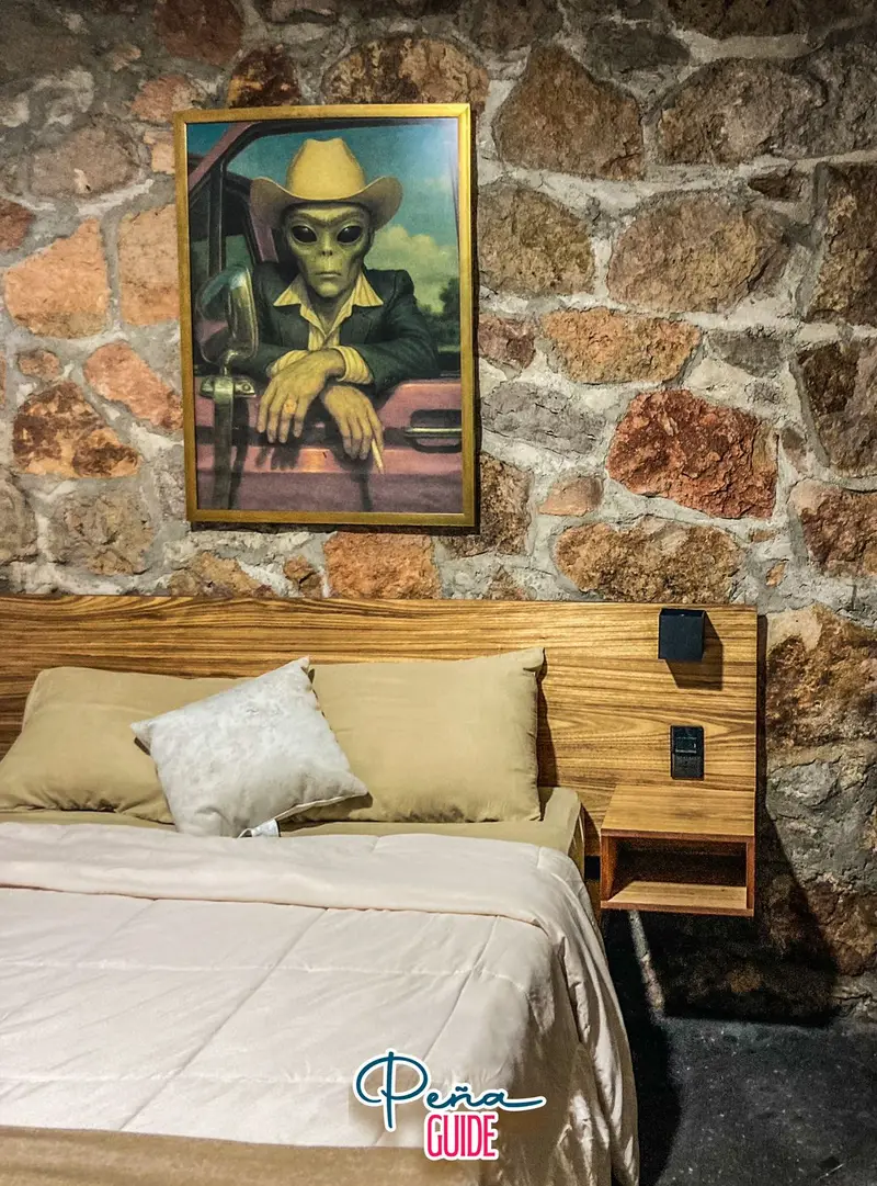 Hotel Peña 51: el portal donde la Tierra y las estrellas se encuentran — foto 5