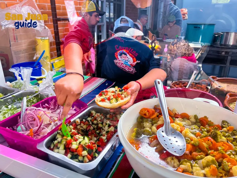 Carnitas La Güera: el sabor que despierta los domingos en San Juan del Río — foto 2